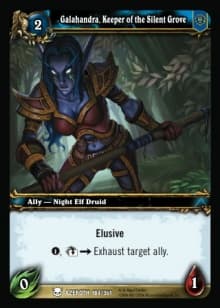 Galahandra, Keeper of the Silent Grove — image 1