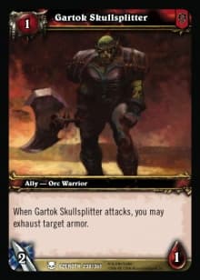 Gartok Skullsplitter — image 1