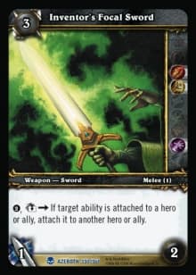 Inventor's Focal Sword — image 1