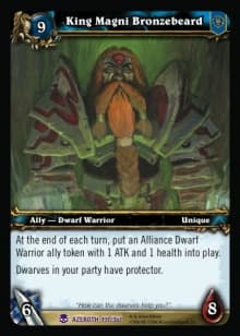 King Magni Bronzebeard — image 1