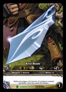 Krol Blade - EA — image 1