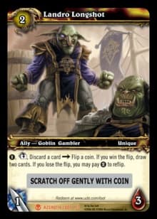 Landro Longshot - LOOT UNSCRATCHED — image 1