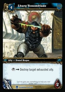 Lhurg Venomblade — image 1
