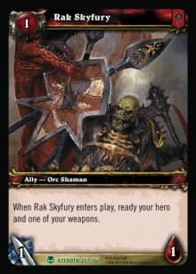 Rak Skyfury - FOIL — image 1