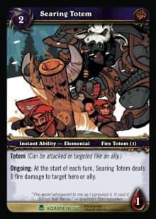 Searing Totem — image 1