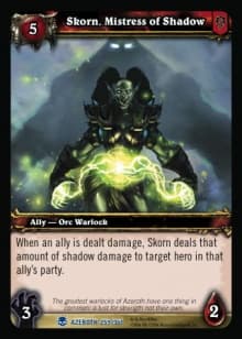 Skorn, Mistress of Shadow — image 1