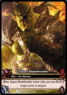 Zygore Bladebreaker - EA — image 1