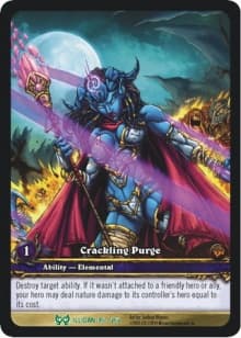 Crackling Purge - EA — image 1