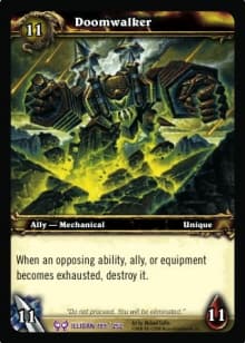 Doomwalker - FOIL — image 1