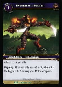 Exemplar's Blades — image 1