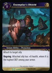 Exemplar's Shield — image 1