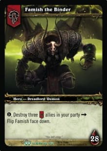 Famish the Binder — image 1