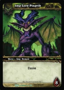 Imp Lord Pinprik — image 1