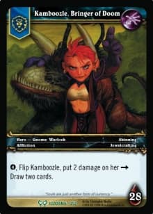 Kamboozle, Bringer of Doom — image 1