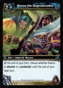 Raena the Unpredictable — image 1