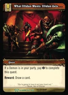 What Illidan Wants, Illidan Gets — image 1