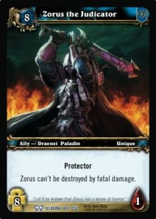 Zorus the Judicator — image 1
