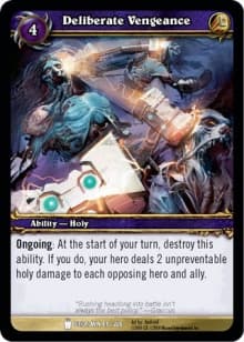 Deliberate Vengeance — image 1
