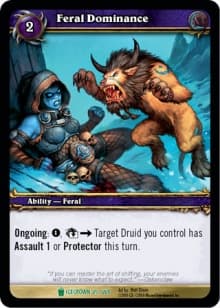 Feral Dominance — image 1