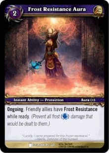 Frost Resistance Aura — image 1