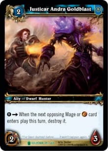 Justicar Andra Goldblast — image 1
