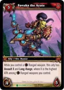 Savuka the Acute — image 1