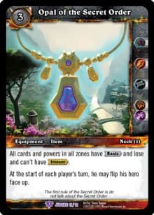 Opal of the Secret Order — image 1