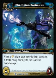 Champion Zosimuus - FOIL — image 1