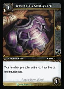 Doomplate Chestguard — image 1