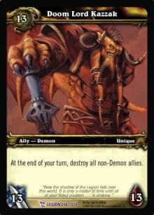 Doom Lord Kazzak — image 1