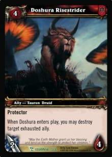 Doshura Risestrider - FOIL — image 1