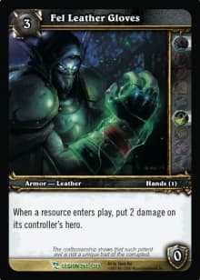 Fel Leather Gloves — image 1