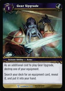 Gear Upgrade - FOIL — image 1