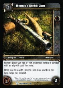 Hemet's Elekk Gun — image 1