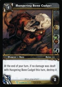 Hungering Bone Cudgel — image 1