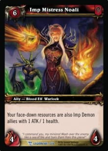 Imp Mistress Noali - FOIL — image 1