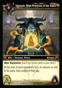 Ishanah, High Priestess of the Aldor — image 1