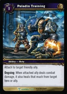 Paladin Training — image 1