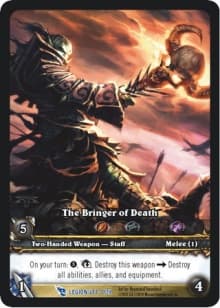The Bringer of Death - EA — image 1
