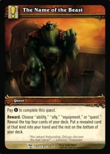 The Name of the Beast — image 1