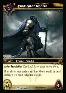 Vindicator Khorin — image 1