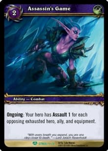 Assassin's Game — image 1