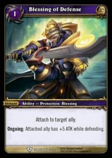 Blessing of Defense — image 1