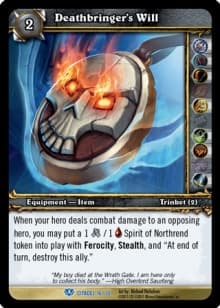 Deathbringer's Will — image 1