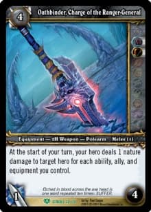 Oathbinder, Charge of the Ranger-General — image 1