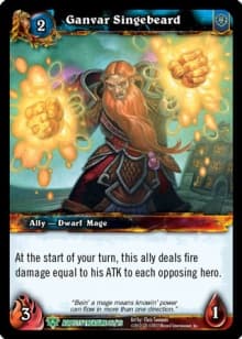 Ganvar Singebeard - FOIL — image 1