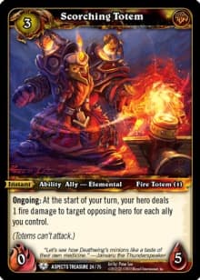 Scorching Totem — image 1