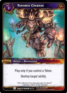 Totemic Cleanse — image 1