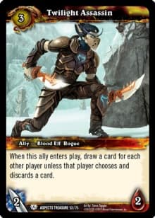 Twilight Assassin - FOIL — image 1