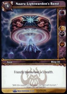 Naaru Lightwarden s Band — image 1